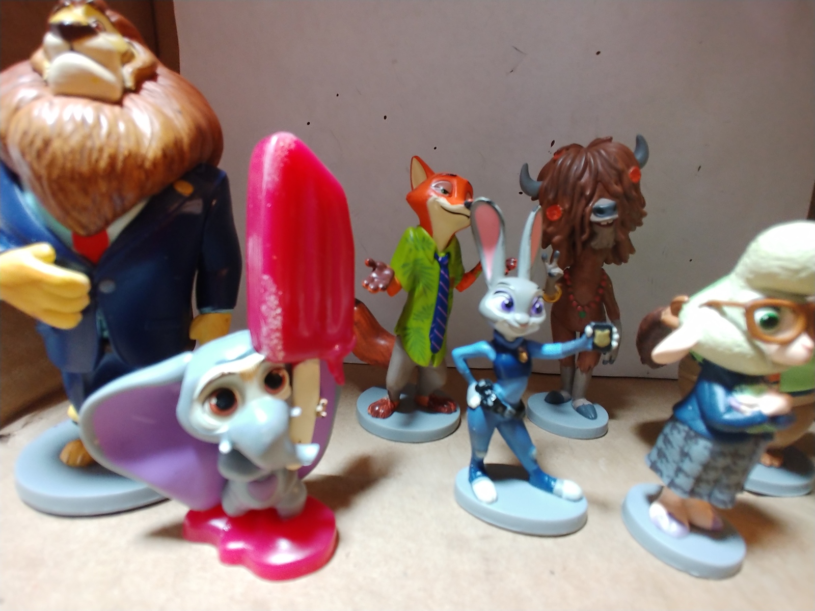 zootopia rainforest playset