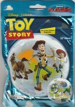 Disney Pixar Toy Story by Qualatex Bubbles 22"  Stretchy Plastic Balloon - $9.90
