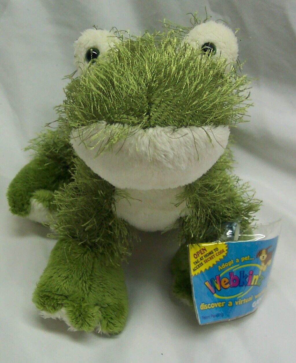 stuffed animal frog