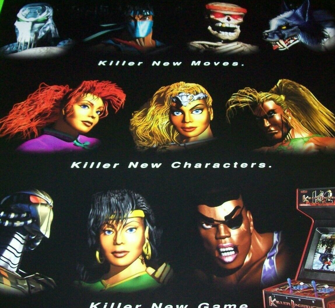 killer instinct 2 arcade game