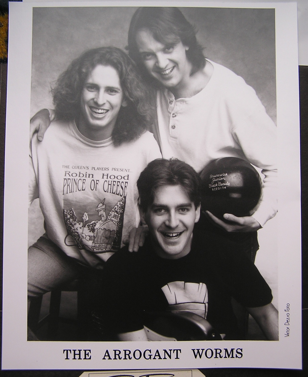 The Arrogant Worms 1995 Press Kit #2 Vintate Photo All Promo Piece's ...