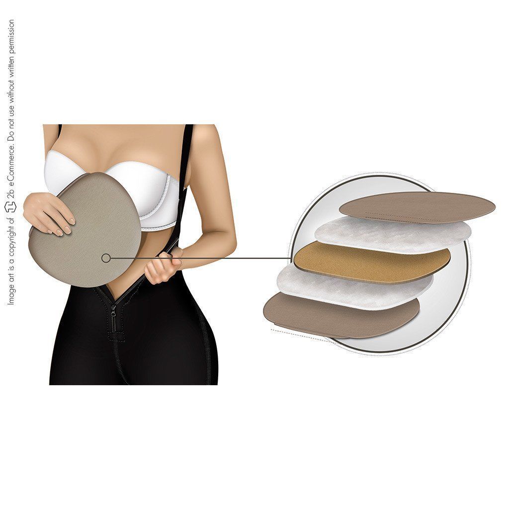 TABLA ABDOMINAL PARA FAJAS SALOME 2507 SUPPORT FLATTENING LIPO BOARD - Shapers