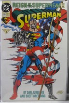 DC comics - Superman #18 / #79 - Reign Of The Supermen - $4.99