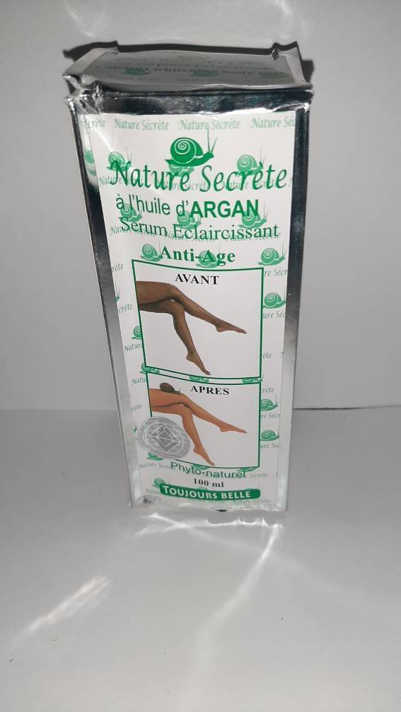 Nature secrete oil with argan oil 100ml