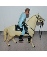 Original Hartland Lone Ranger, walkng Silver - $140.24