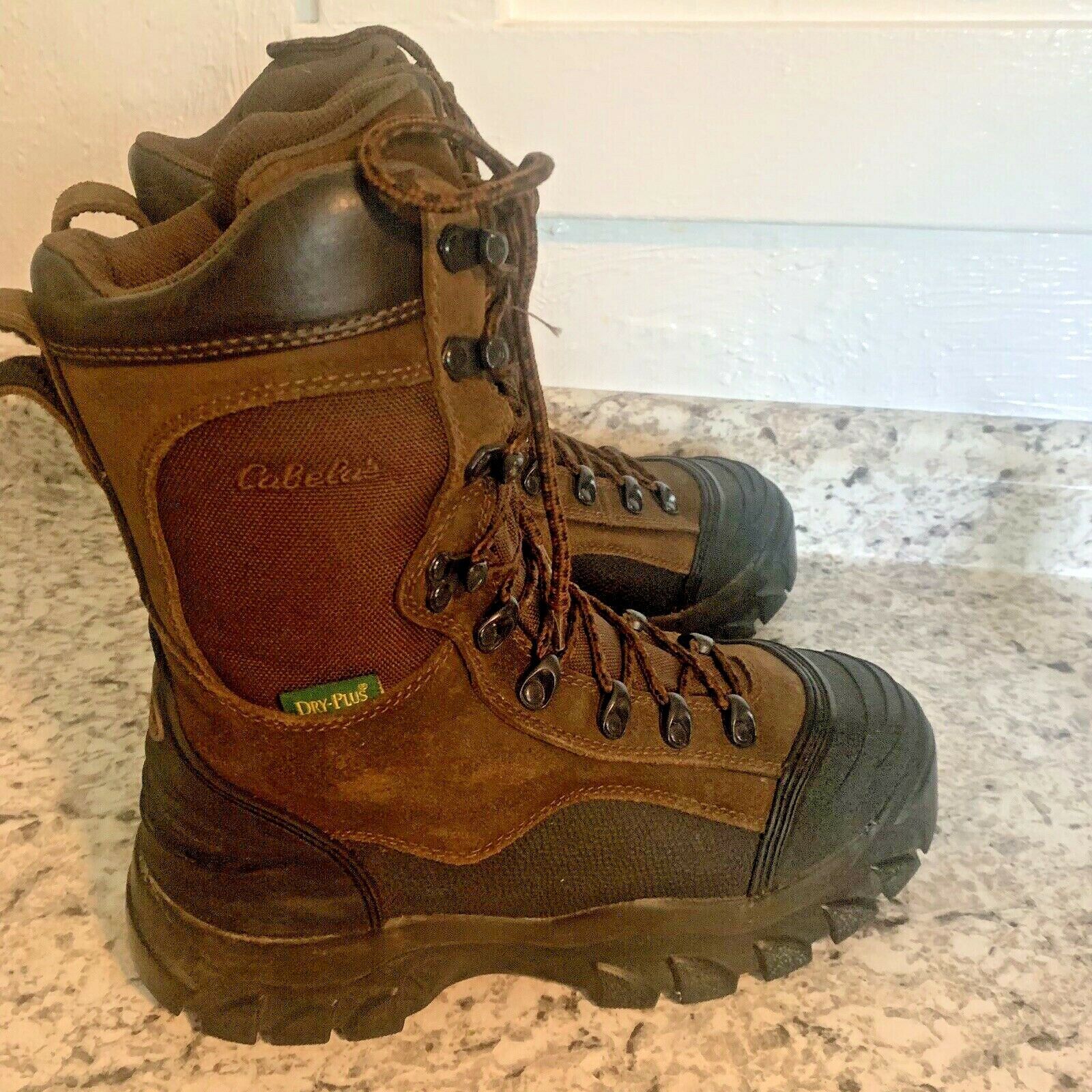 men cabelas work boots