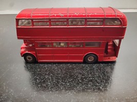 Red Routemaster Bus by Dinky Toys Meccano Ltd. Diecast vehicle - Made in England - $13.78