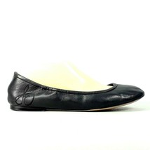 Sam Edelman Fritz Womens Black Leather Ballet Flats Slip On Shoes Size 8.5M - $29.99