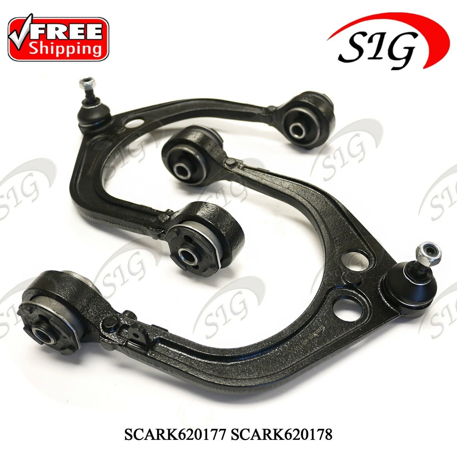 6PCs JPN Upper Lower Control Arms Suspension Kit For Chrysler 300 RWD