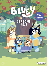 Bluey: Complete Seasons One and Two image 1