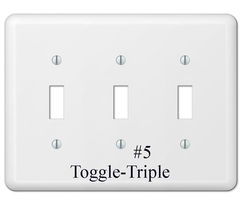 National Teams Light Switch Power Duplex Outlet Wall Cover Plate Home decor image 5