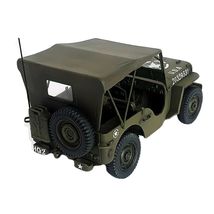 Academy 13547 US Army 1/4 Ton Utility Truck Vehicle Plastic Model Kit 1:24 image 3
