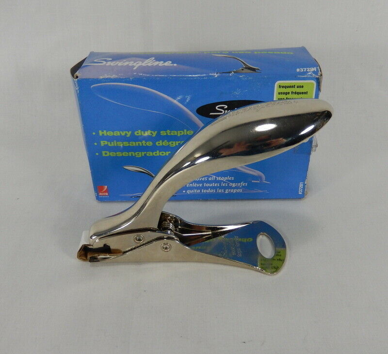 New Swingline Heavy Duty Staple Remover 37201 Other