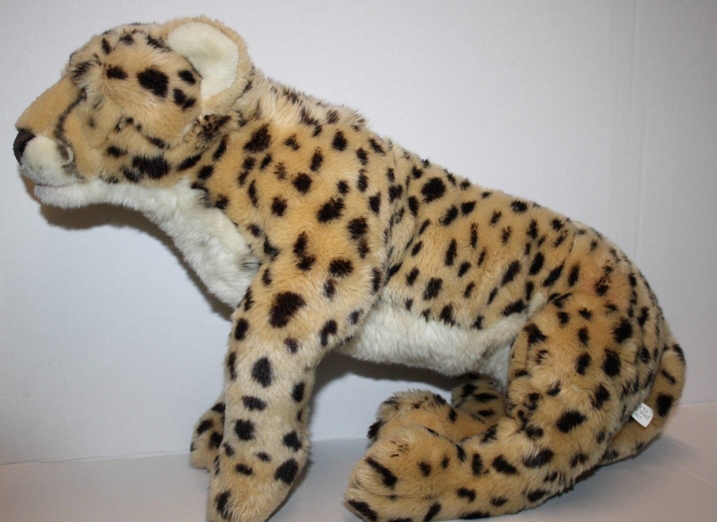 fao schwarz stuffed cheetah
