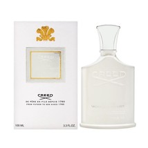 Creed Silver Mountain Water 3.3 Oz/100 ml Eau De Parfum Spray/Brand New/Men image 1
