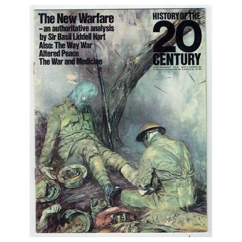 History Of The 20th Century Magazine No 27 Mbox266 The New Warfare