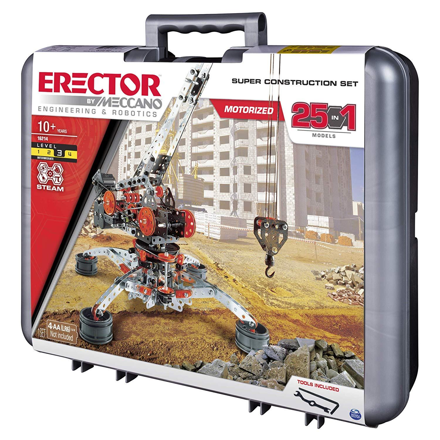 erector set construction