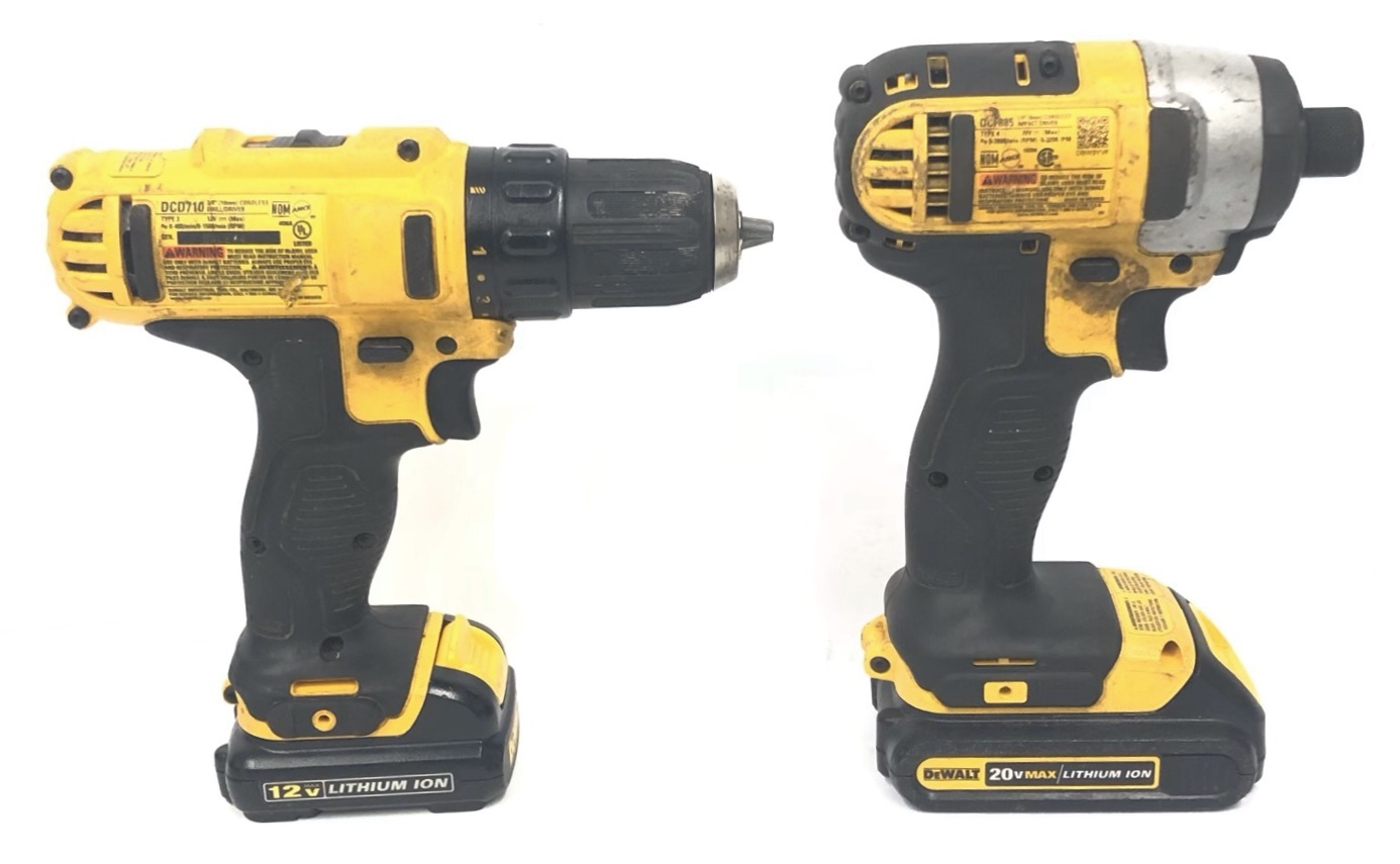 Dewalt Cordless Hand Tools Dcd710 - Everything Else