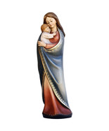 Modern Madonna and Child Wooden Statue, Life size available, Churchs sup... - $25.08