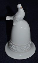 AVON Tapestry Collection Porcelain Bell 1981 - $19.00