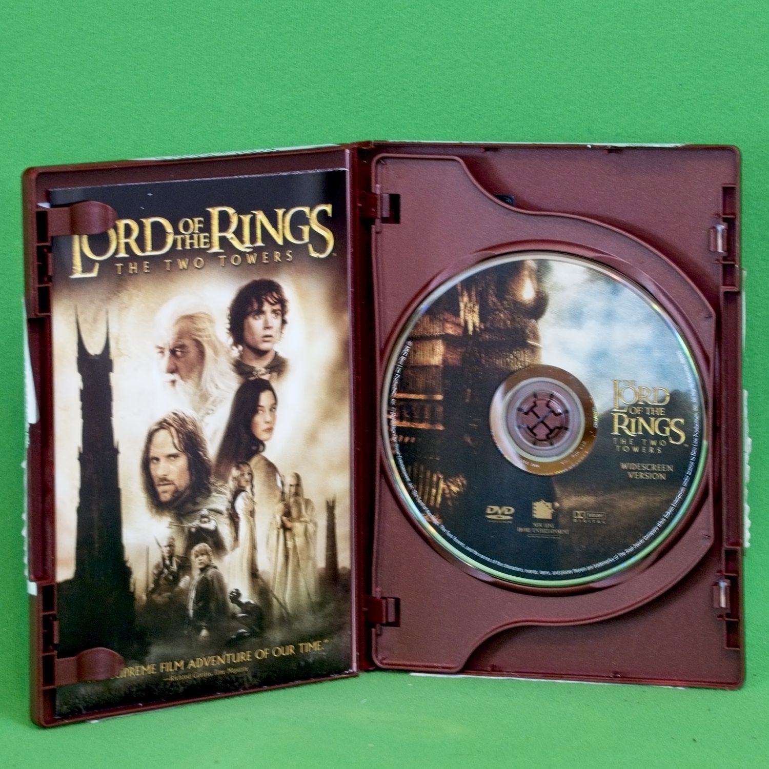 lord of the rings complete dvd set