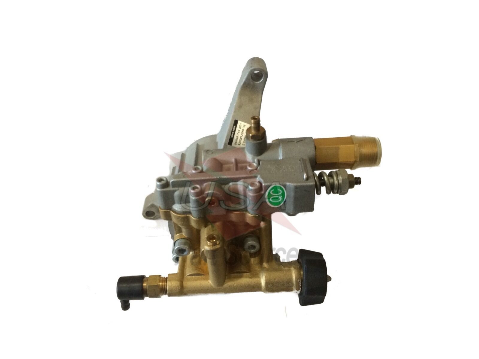 2700 POWER PRESSURE WASHER WATER PUMP w/ BRASS HEAD Homelite UT80432 UT80432A Pressure Washers