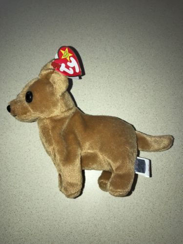 ty beanie babies tiny the chihuahua dog