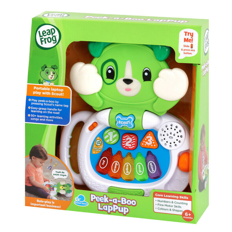 Leap Frog Peek-a-Boo LapPup Scout - Everything Else