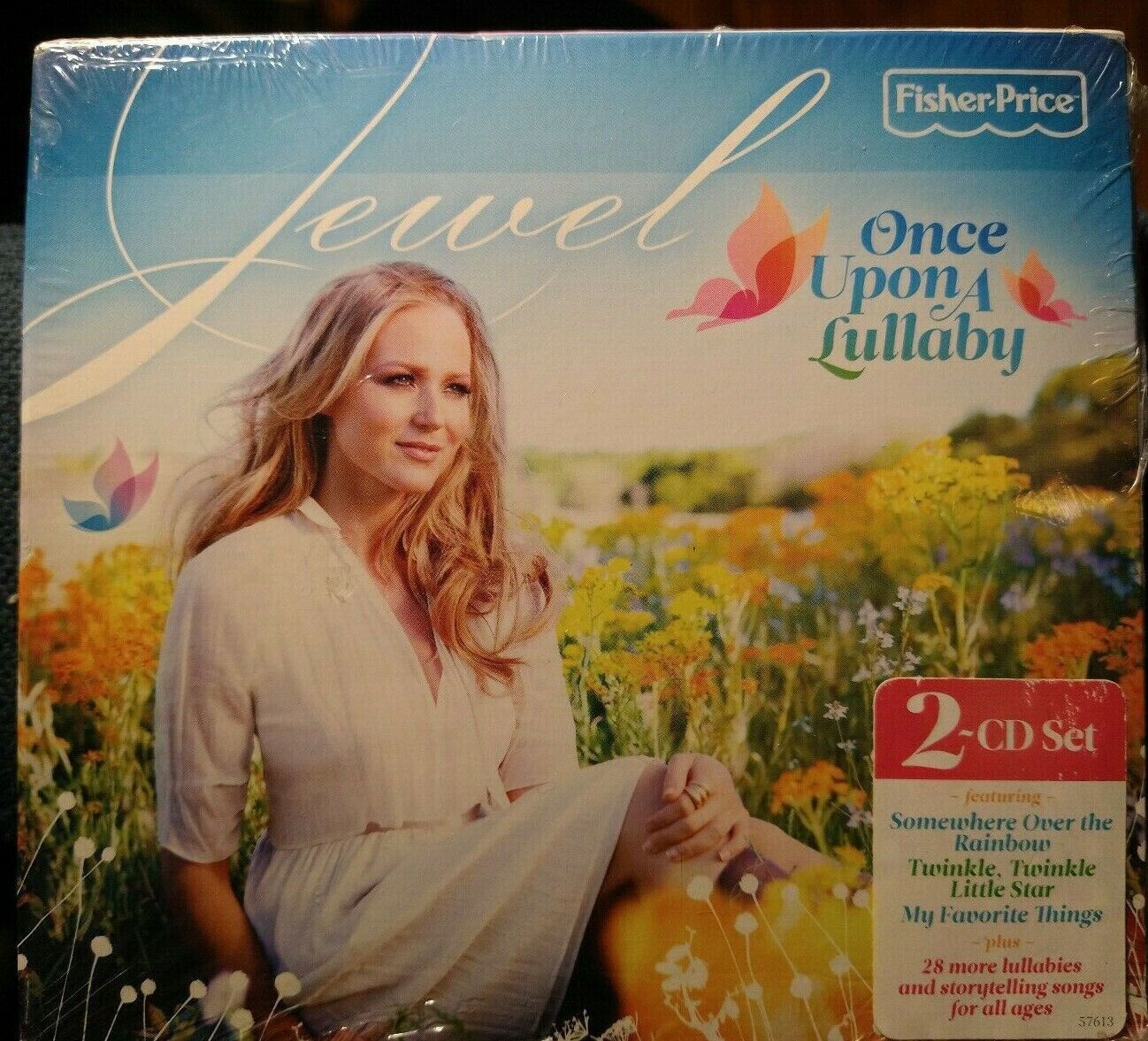 Jewel Once Upon a Lullaby 2 CD Set by Fisher Price New Sealed CDs
