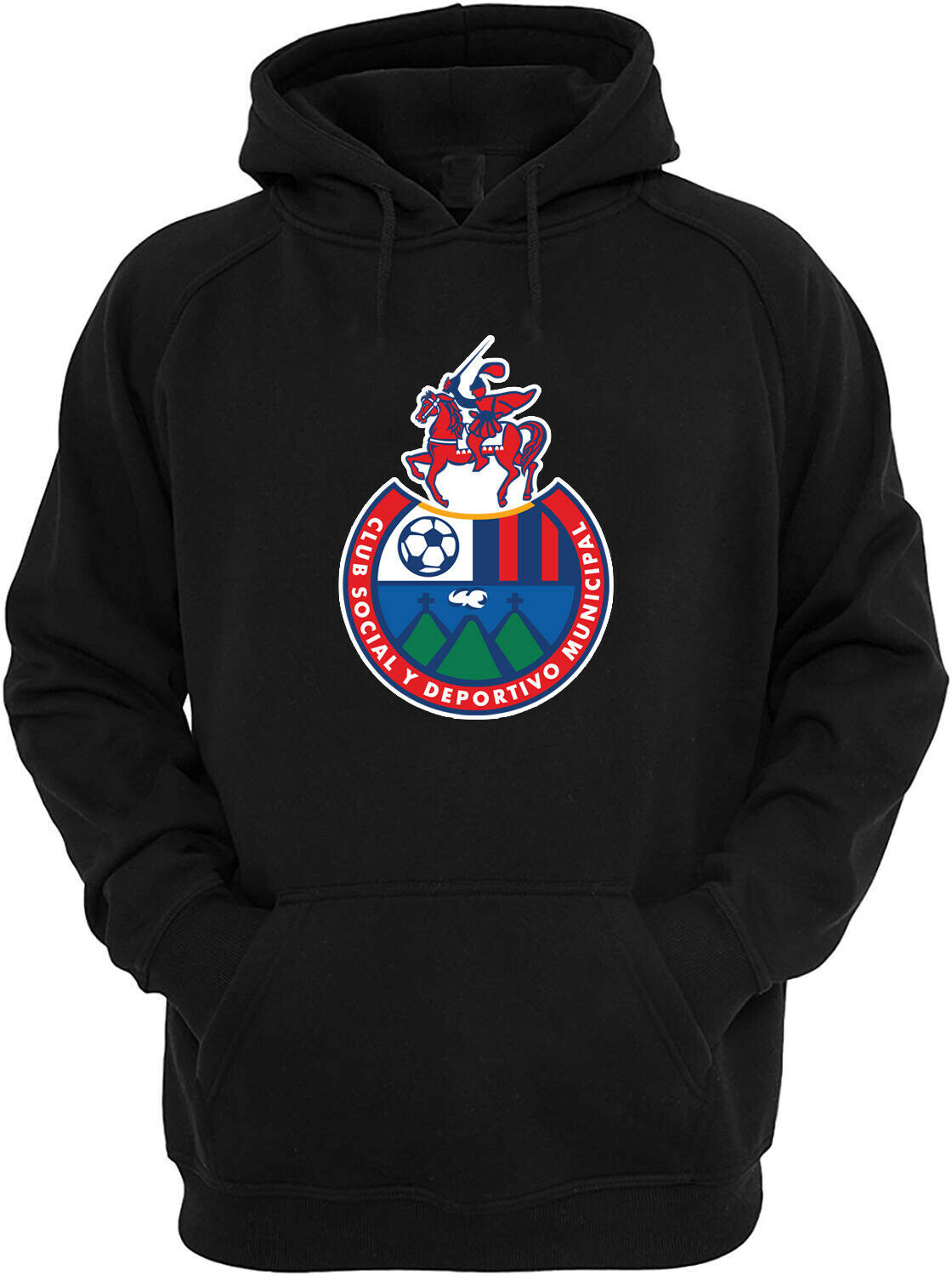 Municipal de Guatemala Sweater Hoodie Color Black,Blue,Grey For Men ...