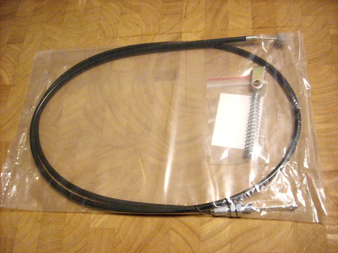 Go Cart Brake Cable 56" for Fox, Rupp 56" Long kart Parts & Accessories