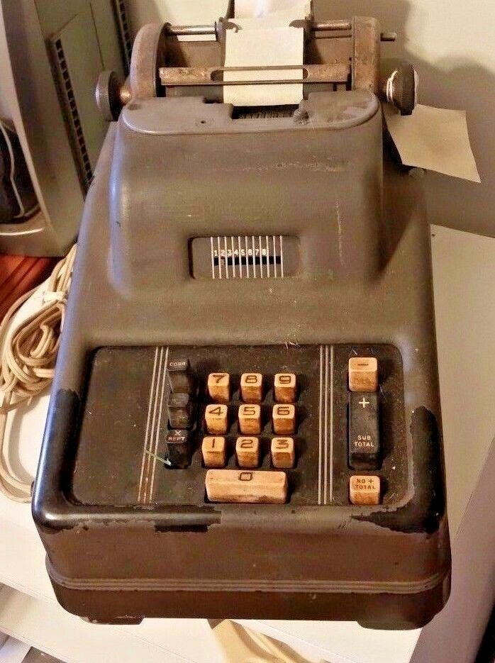 Adding Machine Inventor