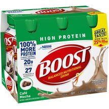 BOOST High Protein Nutritional Drink Variety Pack (Rich Chocolate+Vanilla+Strawb image 13