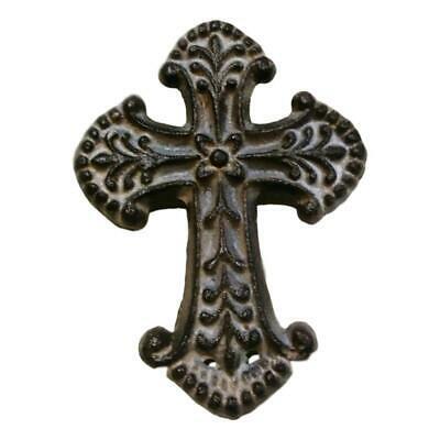 Faith Based Crosses. Rustic Whitewash Finish. Screw Back Mounting to Other Items