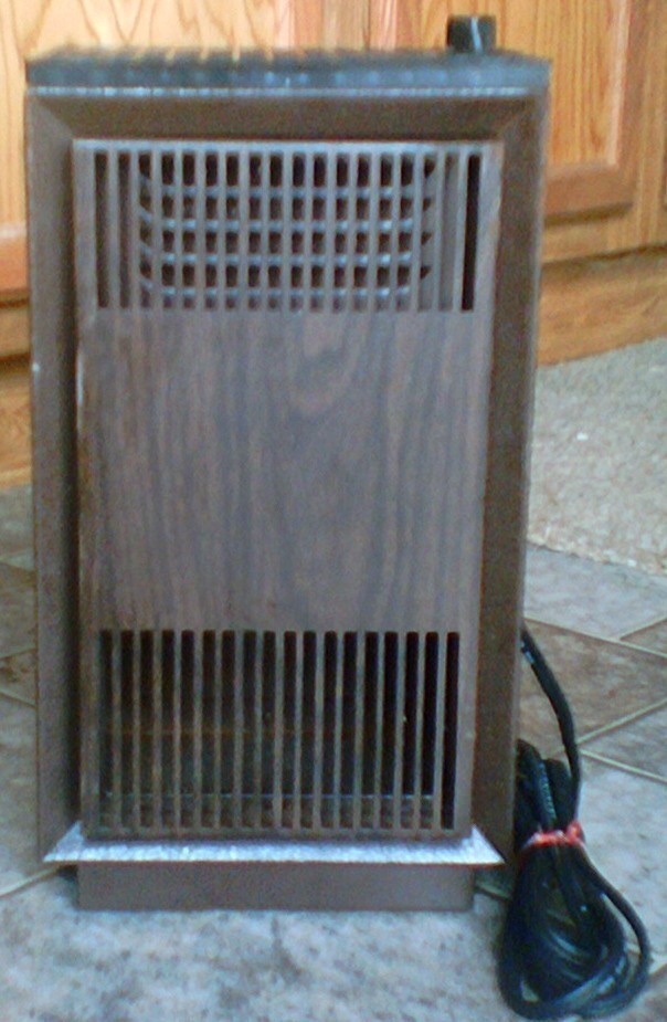 Superlectric Metal Space Heater 1970s - Electric Fans