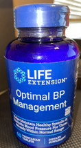 Life Extension Optimal BP Management 60 tablets Sealed exp: 11/2021 - $24.75