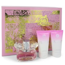 Versace Bright Crystal Perfume 1.7 Oz Eau De Toilette Spray 3 Pcs Set image 6
