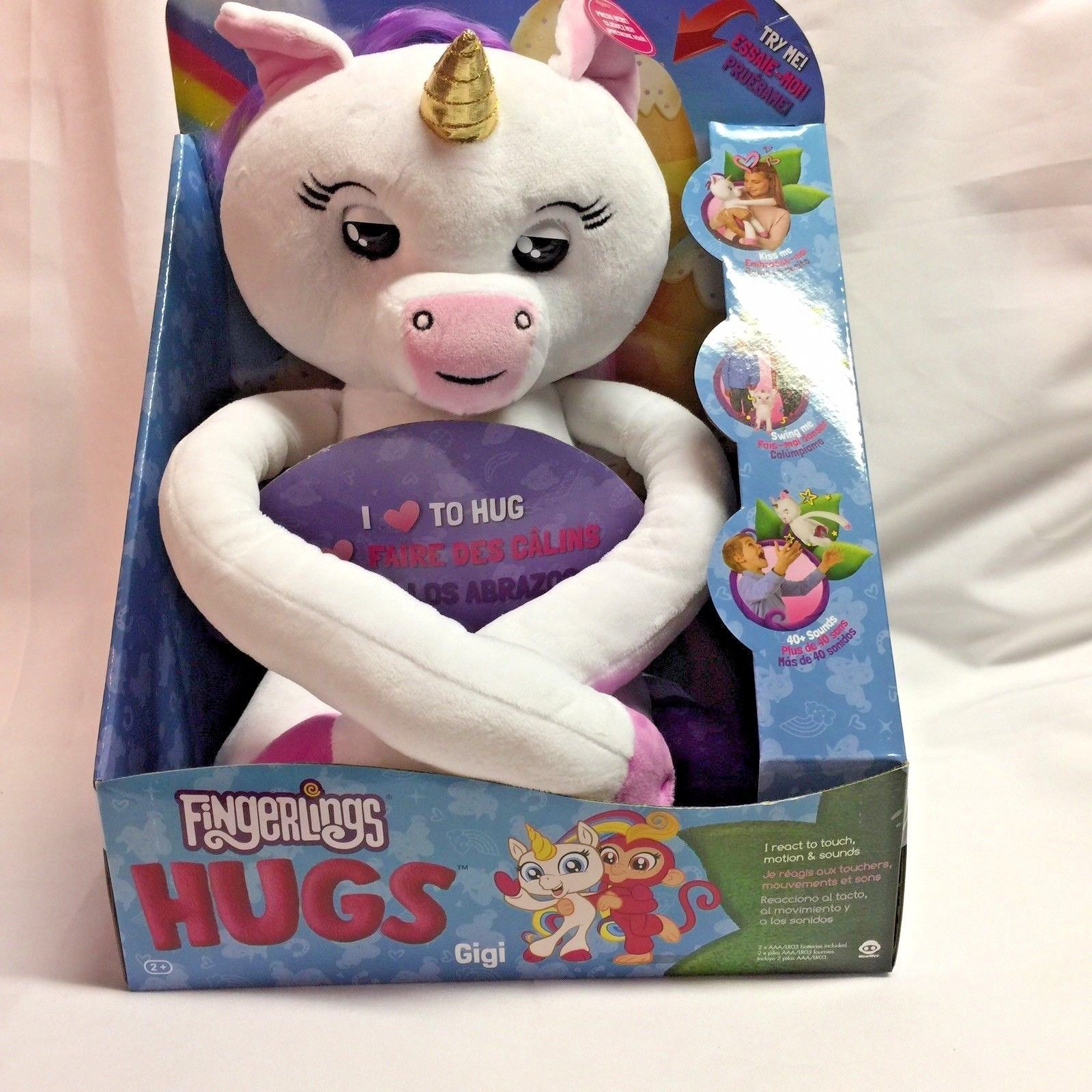 unicorn fingerling hug