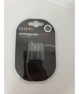 RARE NEW - ZEIKOS NB-8L LI-ION 3.7V RECHARGIABLE BATTERY PACK 1700MAH 20... - $11.95