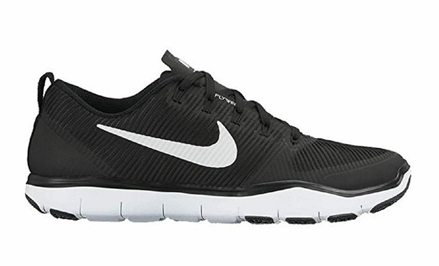 black nike walking shoes