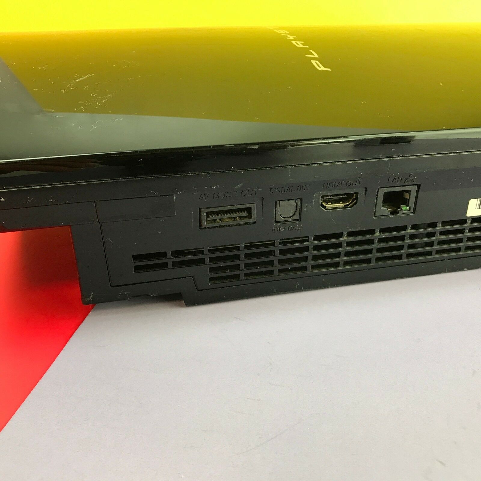 Sony PlayStation 3 PS3 CECHK01 80GB Game Console Black Color cechik7