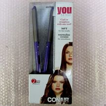 CONAIR-360&#39;F Tourmaline Ceramic Styler YOU STYLE-Curl or Straighten with... - $29.99