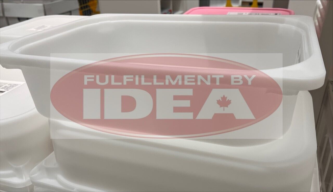 Brand New IKEA TROFAST White Toy Storage Box Bin 16 ½x11 ¾x4 " 800.892.