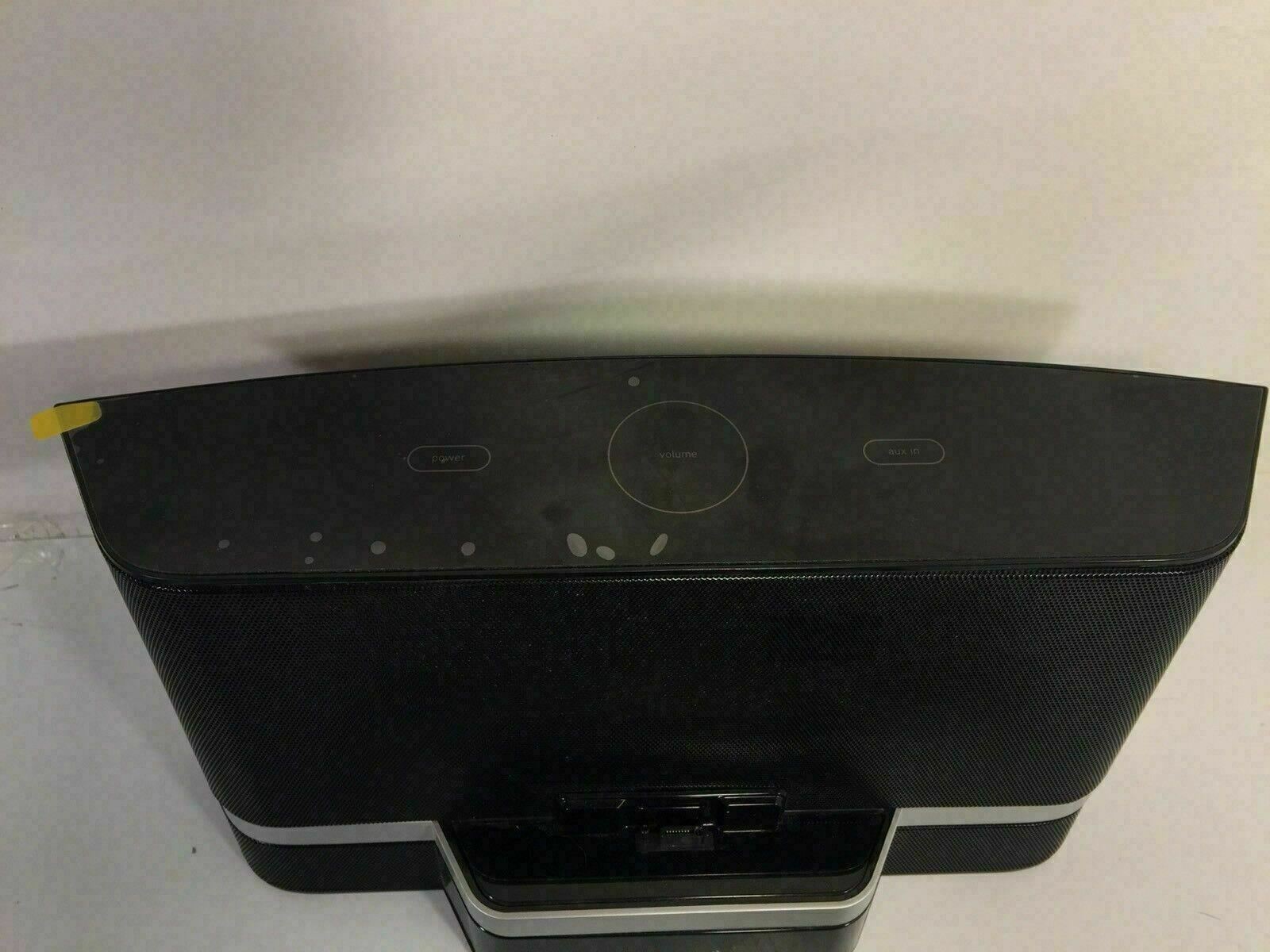 Sirius XM Radio Portable Speaker Dock Model SXABB2 With Remote Receiver
