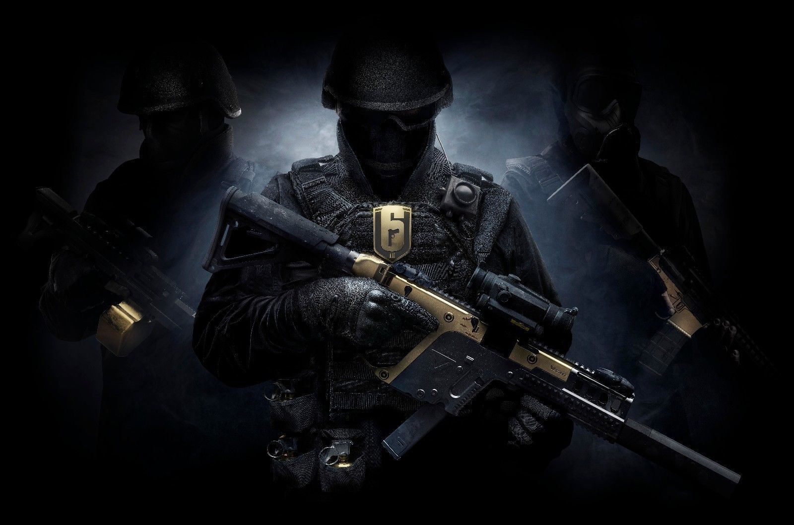 Primary image for Tom Clancy's Rainbow Six Siege Poster Game Art Print 14x21" 24x36" 32x48" #2