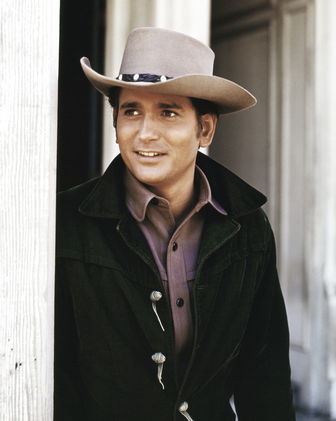 Michael Landon In Bonanza Classic Color Portrait As Little Joe 8x10 ...