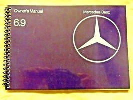 1979 mercedes 6.9 owners manual new factory reprint 1978 1977  - $57.41