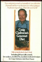 Craig Clairborne&#39;s Gourmet Diet Pierre Franey; Craig Claiborne and Jane ... - $4.74