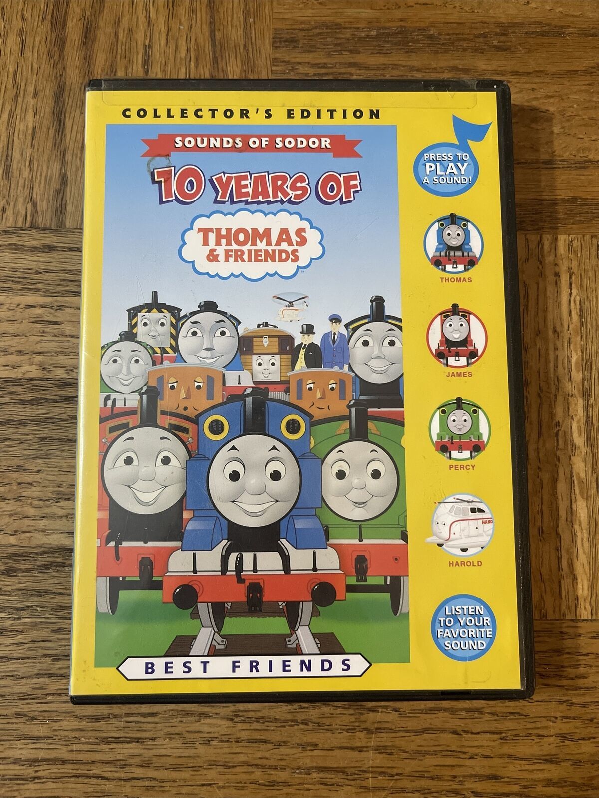 Thomas And Friends 10 Years Of DVD - DVDs & Blu-ray Discs