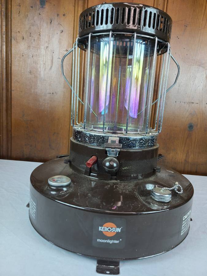 Vintage KeroSun Moonlighter Heating & Cooling Appliances